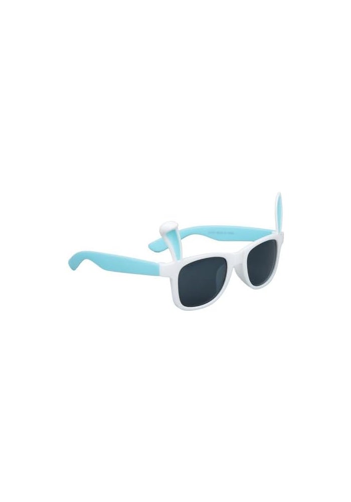 DAISO Rabbit Sunglasses for Kids | Blue | Cute Children's Sunglasses for Outdoor Fun - Image 4